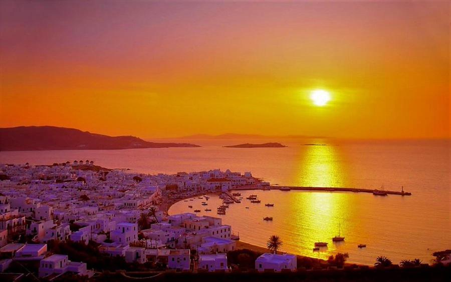 Town Apartment Mykonos Town Esterno foto