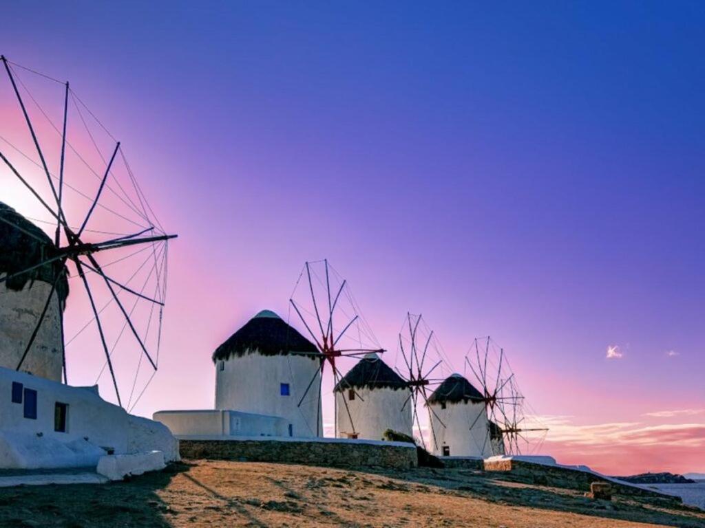 Town Apartment Mykonos Town Esterno foto