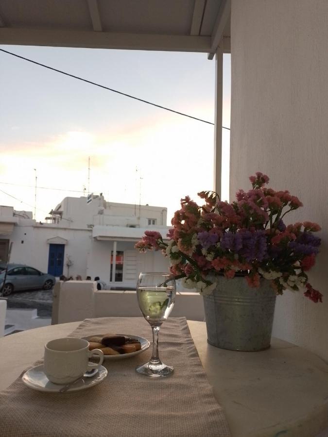 Town Apartment Mykonos Town Esterno foto